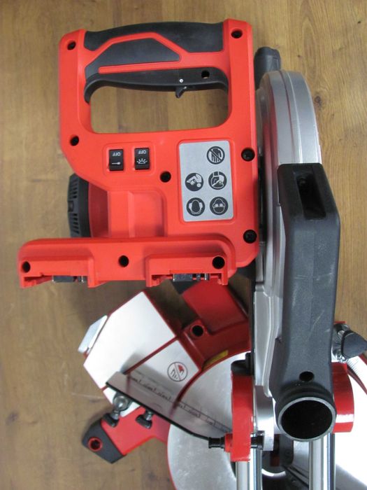 Пила торцювальна Einhell TE-SM 36/210 Li протяжка 310 мм з Німеччини