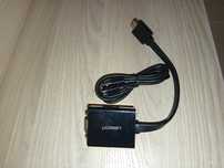 UGREEN adapter przejściówka HDMI-VGA MICRO USB/AUDIO
