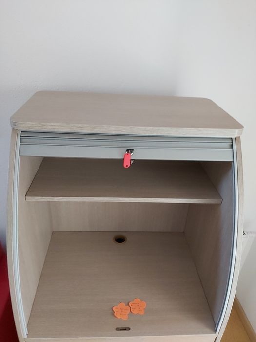 Szafa z roletą duża szafka kuchenna szafka na lodówkę ekspres do kawy