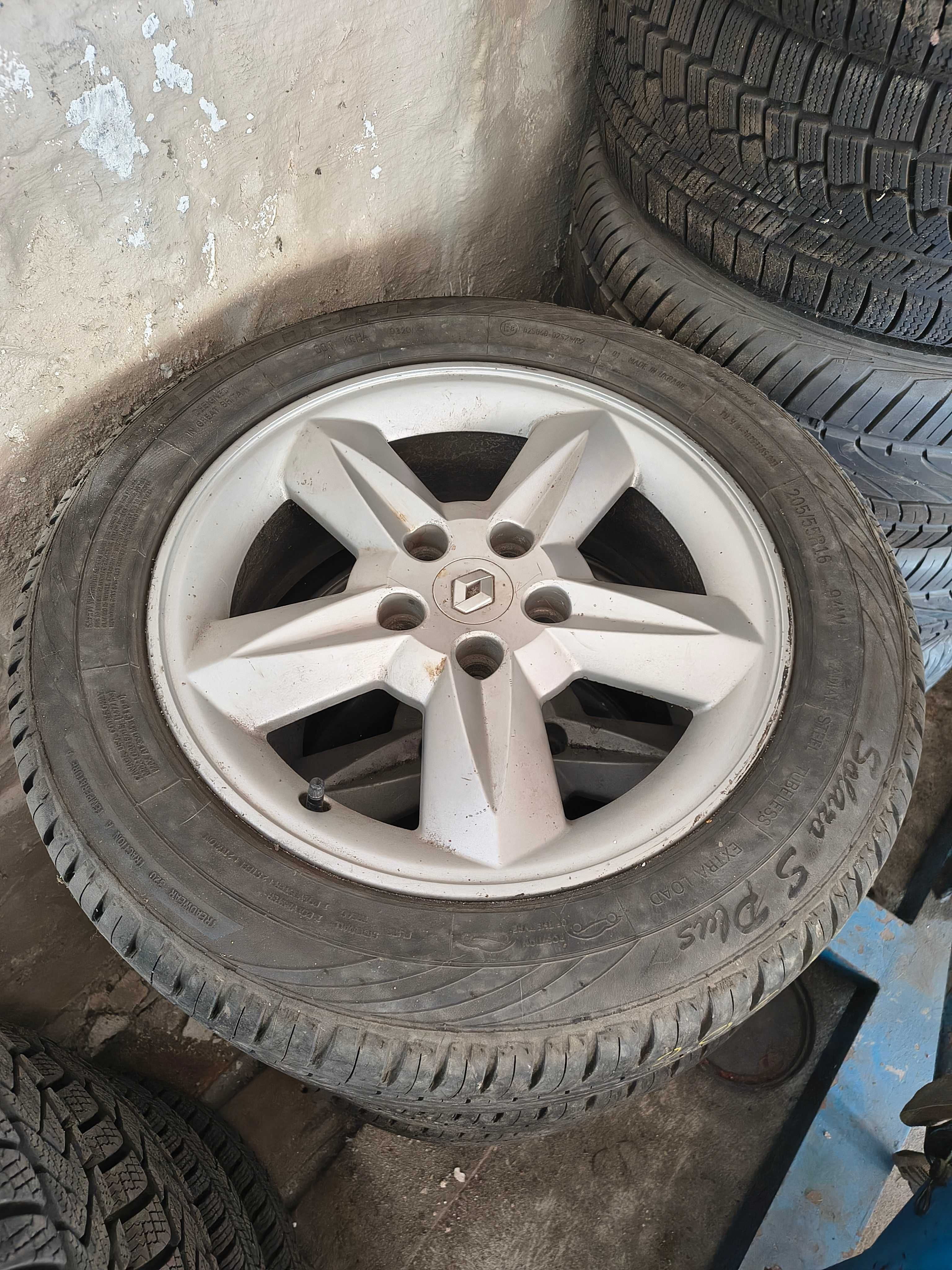 Felgi aluminiowe  5x108 R16 Renault Laguna