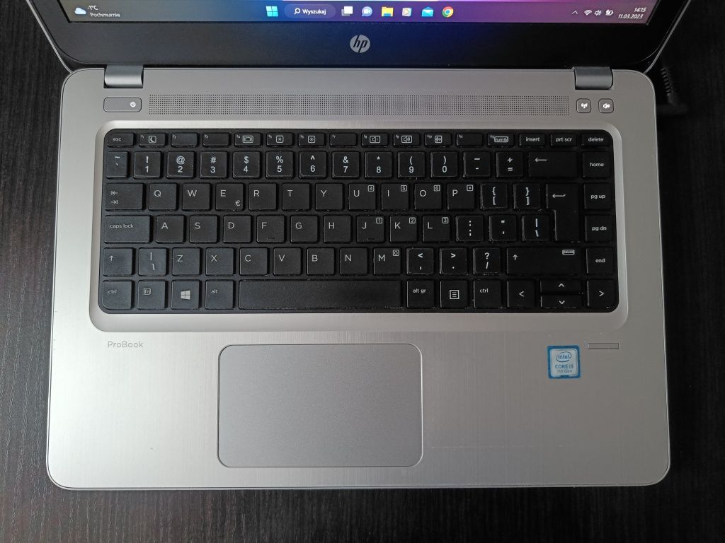 Laptop HP ProBook 440 G4, 128+512+16gb, 930mx + torba + Office