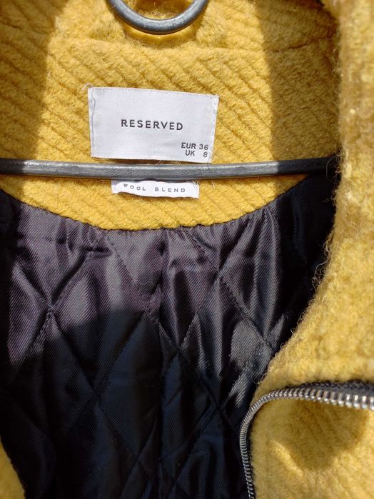 Пальто демисезонне, на замочку, розмір S/M, 36