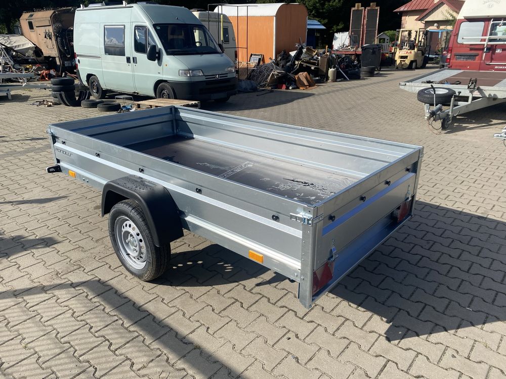 Przyczepa Towarowa Faro Trailers Pondus 263x130 Dostępna od ręki