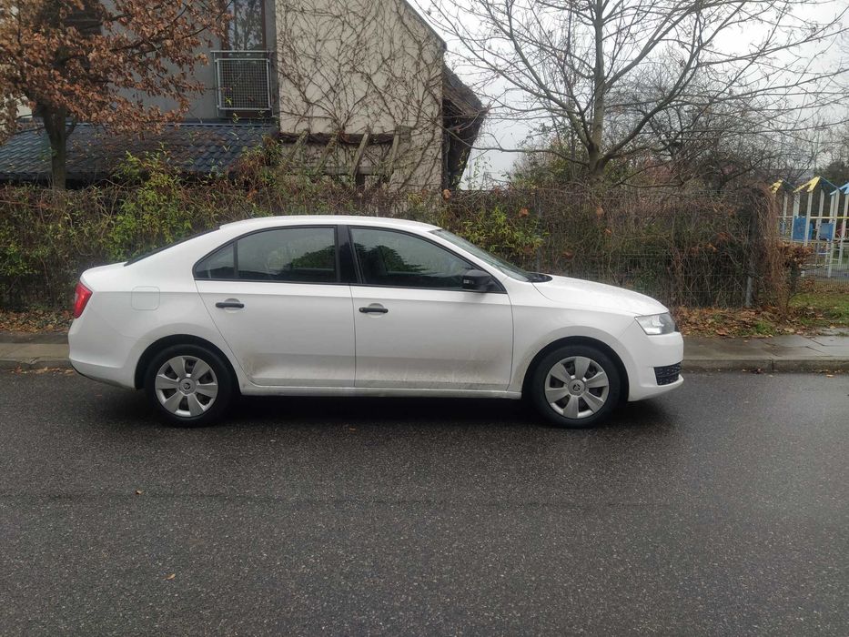 Skoda  Rapid 1.2 TSI  LPG Fabryczny  2016r. Salon Polska