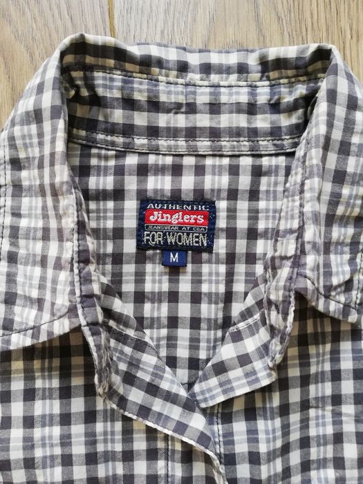 Koszula w kratkę Jinglers rozm. M