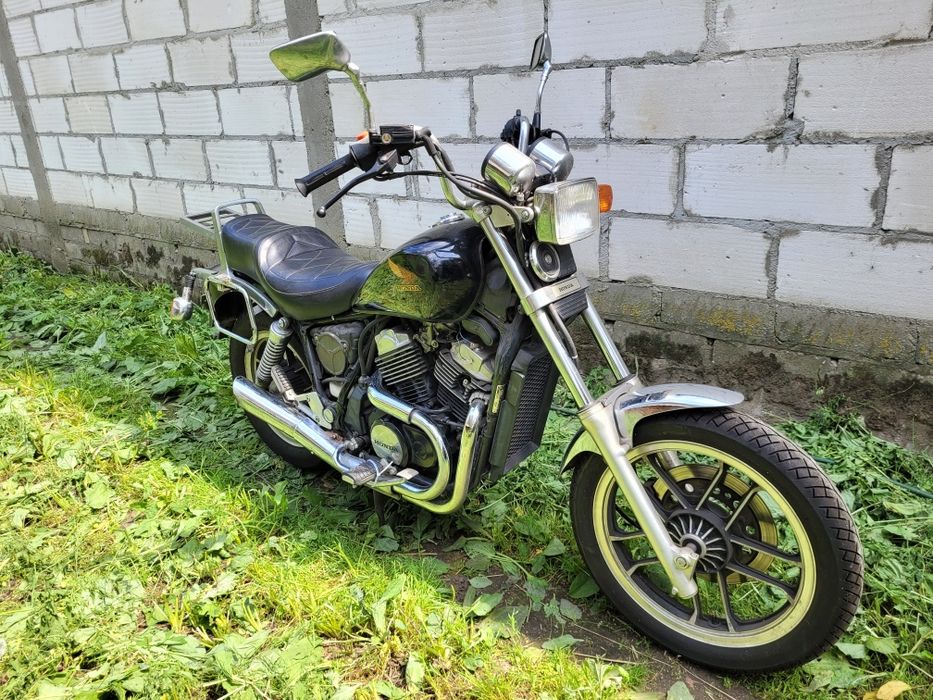 Honda Vt 500 C Wszystkie Części Tanio!