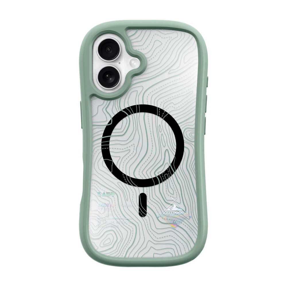 Чохол Laut POP ADVENTURE iPhone 16 Plus, Silt Green (L_IP24C_PA_GN)