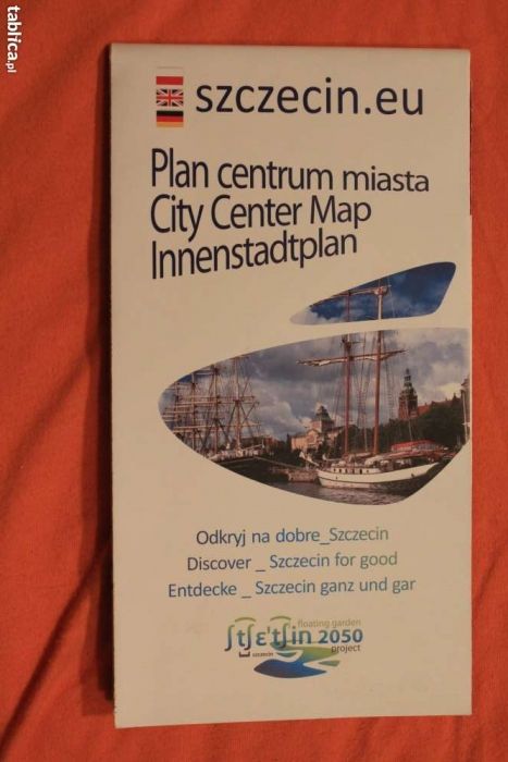 Szczecin mapa plan centrum miasta-324