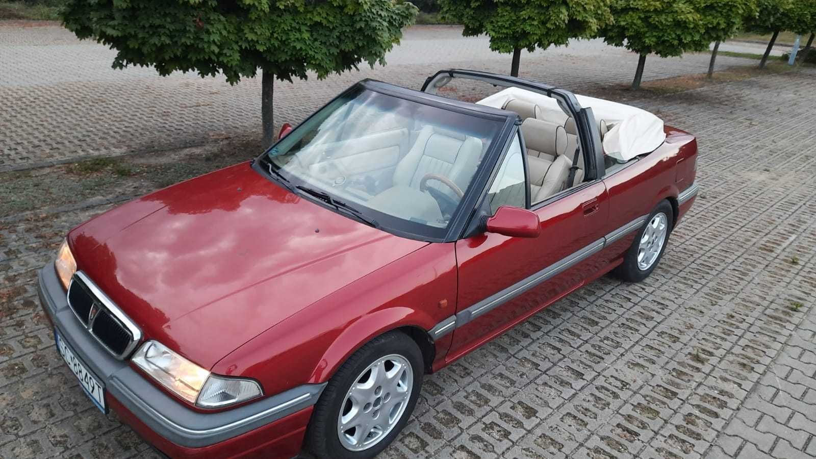 Rover 216 - Kabiorolet