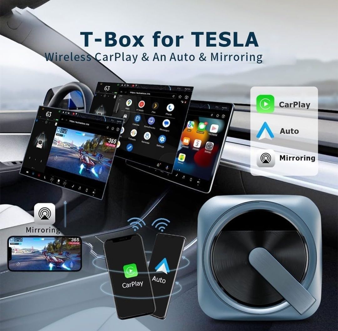 Wireless CarPlay para Tesla