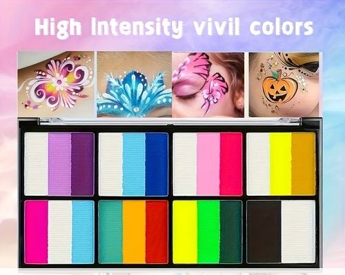 Бодіарт аквагрим набір фарб для тіла