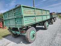 Przyczepa 6t D-50 Rolnicza