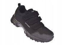 Buty na rzepy trekkingowe z membraną softshell HL 94/23 BK rozm. 44