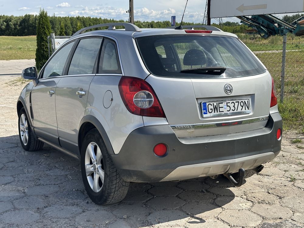 Opel Antara 2007r. Automat 2.0 Diesel 4x4 bogate wyposażenie