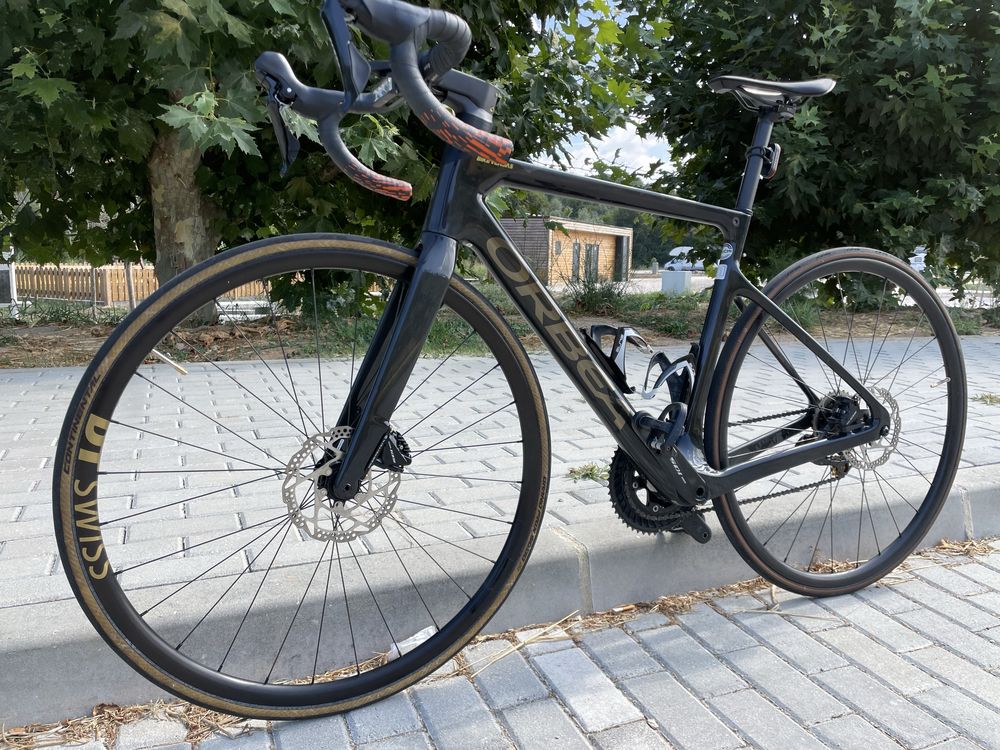 Bicicleta estrada orbea orca