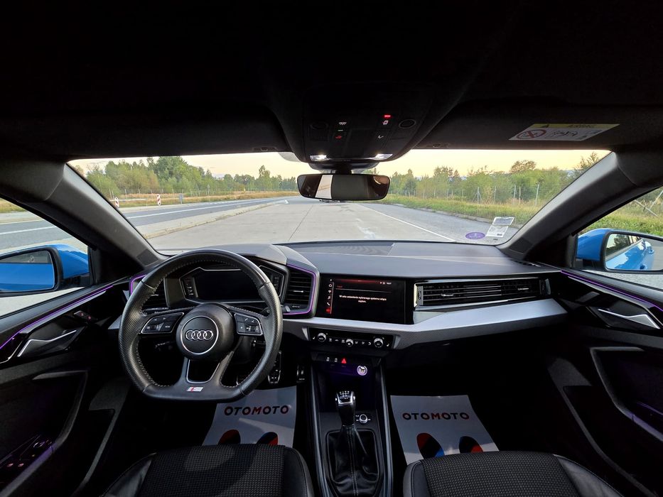 Audi A1 S-line 1.0 TFSI, piękny, zadbany, idealny stan, zamiana