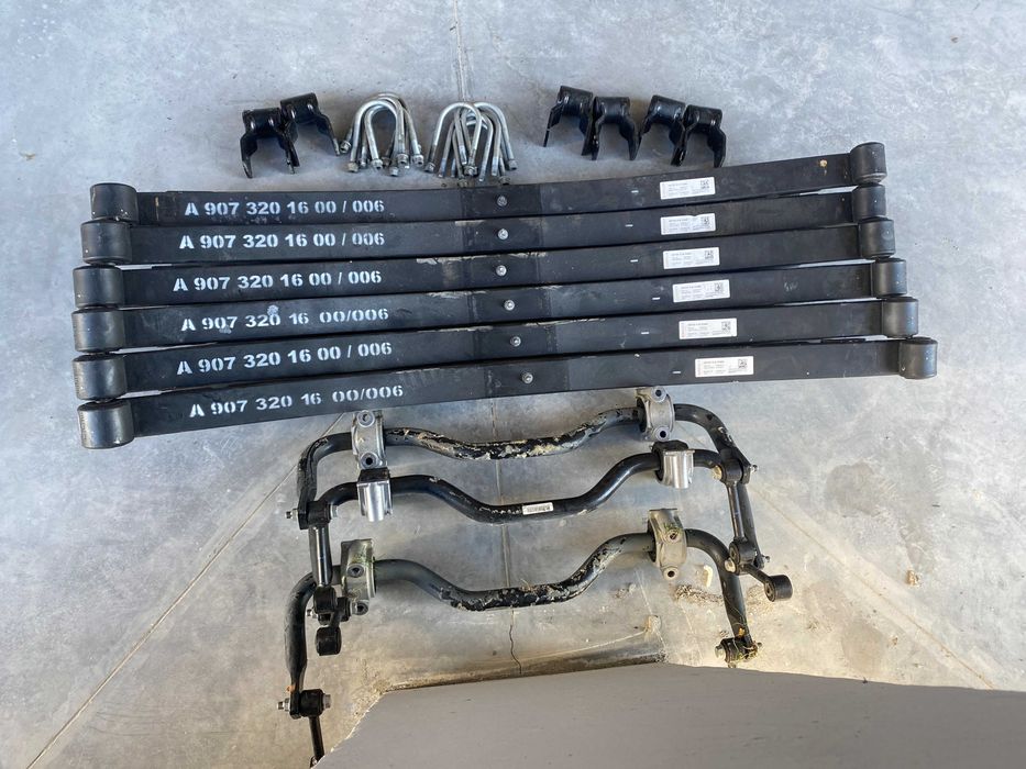 Ресора Sprinter 906-907 оригінал 2021 рік рессоры,серьга,стабилизатор