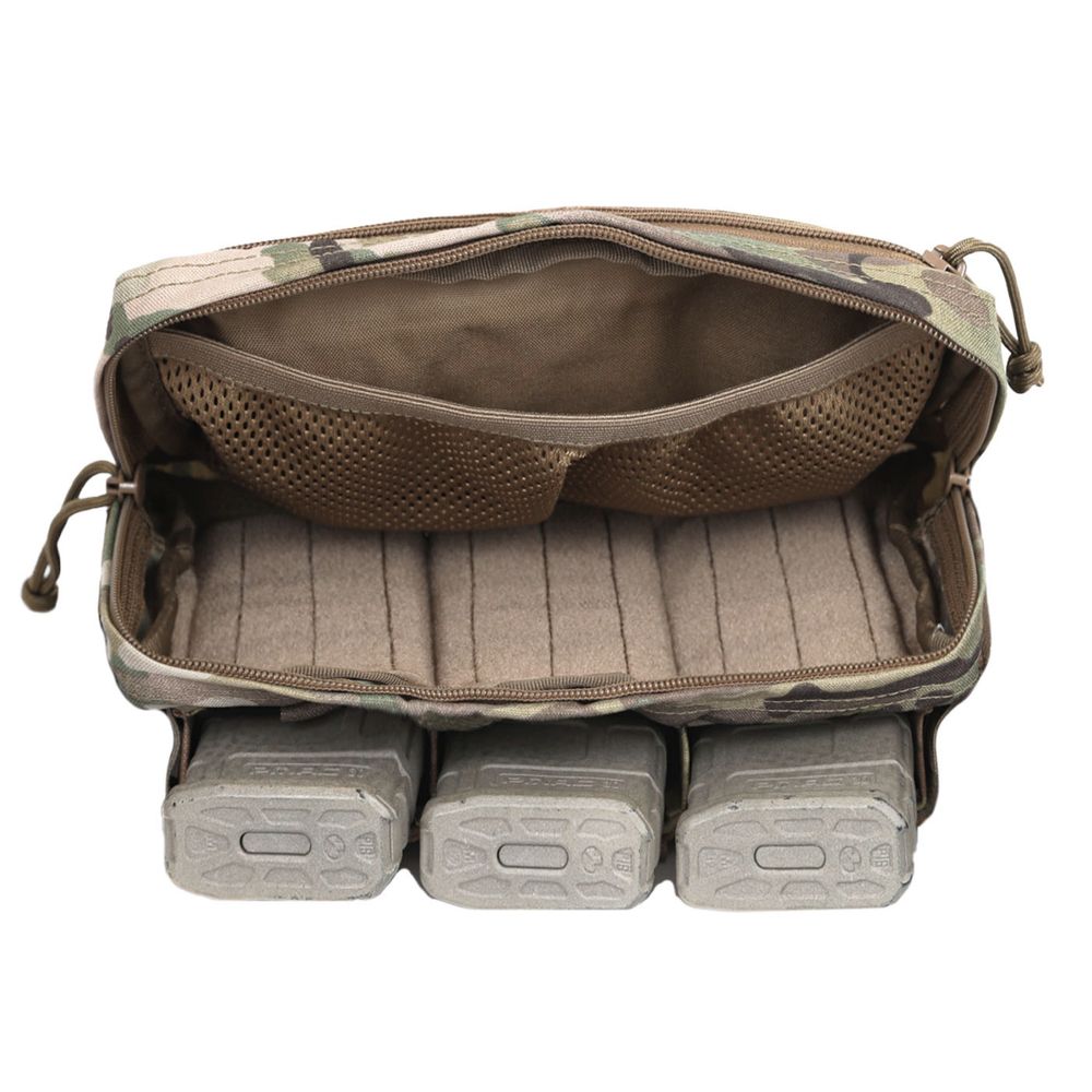 Підсумок WAS Warrior Assault Systems Triple Snap Mag Utility Pouch