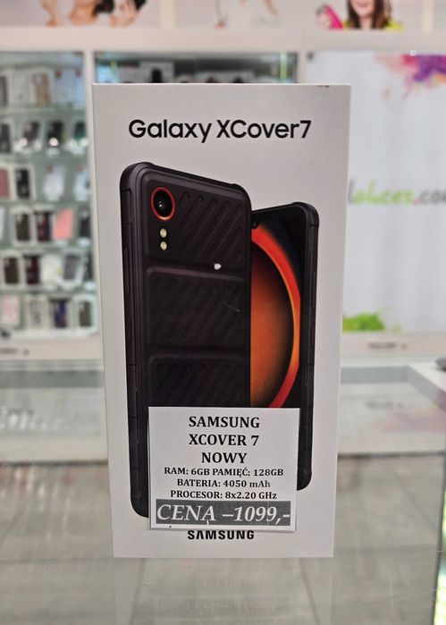 Samsung XCover 7 128GB NOWY Telakces Felicity *Raty 0%
