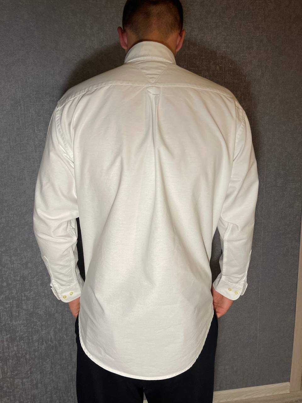 Сорочка чоловіча класична тканева  Tommy hilfiger  розмір м оригінал
