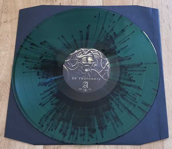 VADER De profundis LP - kolor winyl limit 300 szt