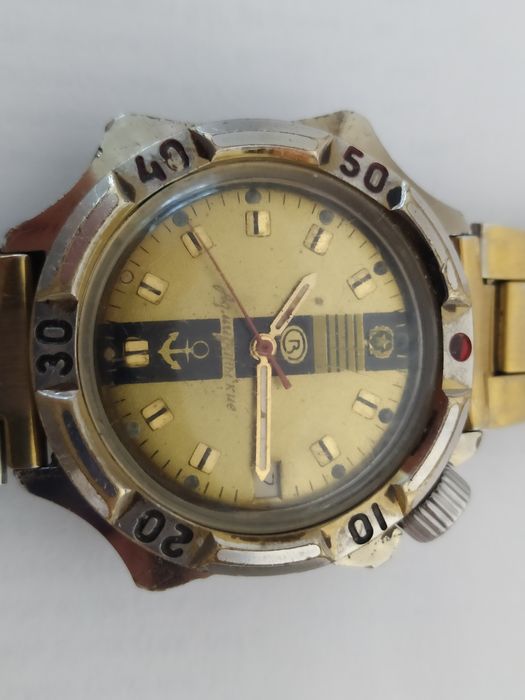 Наручные часы Адмиральские.