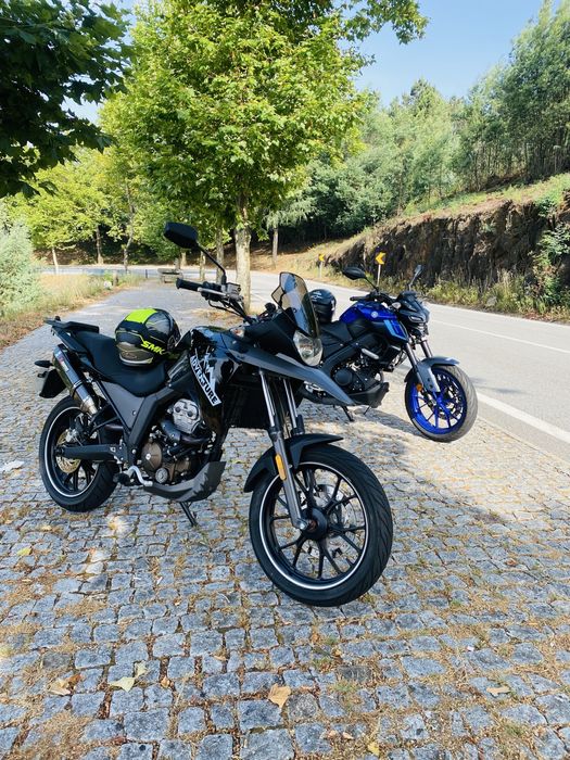 UM DSR Adventure 125cc 15cv