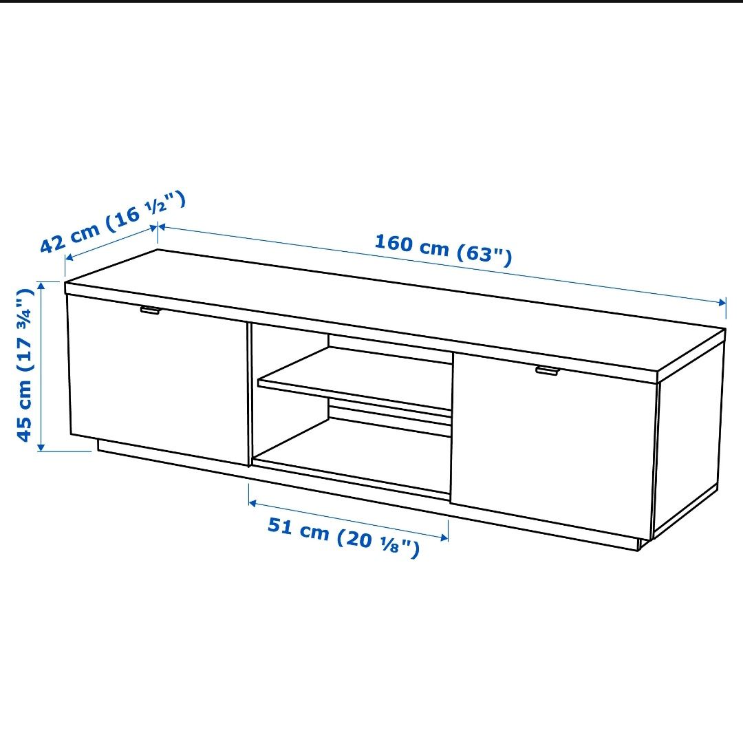 Móvel TV Ikea byas