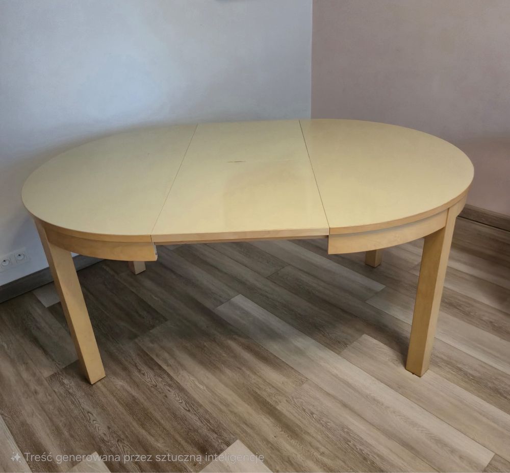 Stół Ikea Bjursta 115 cm