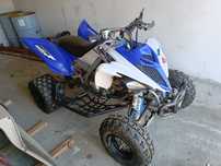 Raptor 700 lift SWAP Mt 09 Yamaha