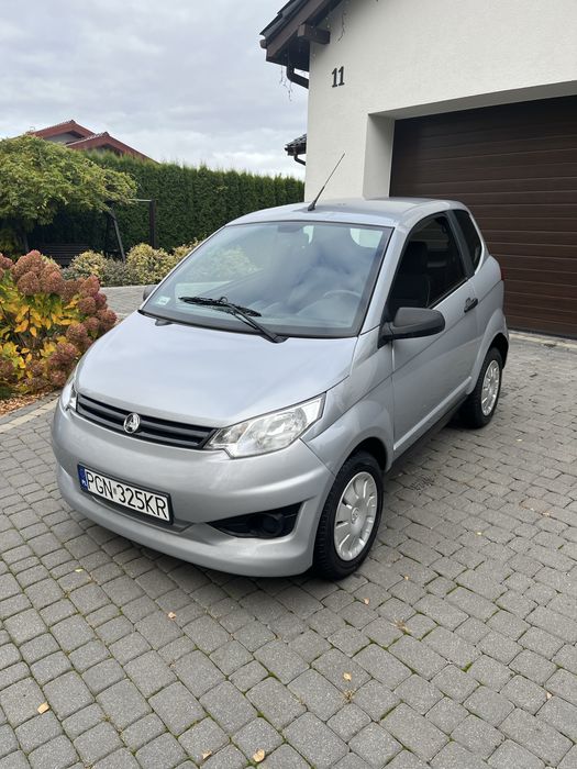 Aixam City S8 /// pierwszy własciciel w Polsce od 2021 roku