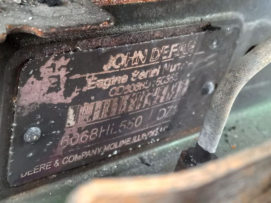 Silnik 6068HL550 John Deere 6250R seria 6R