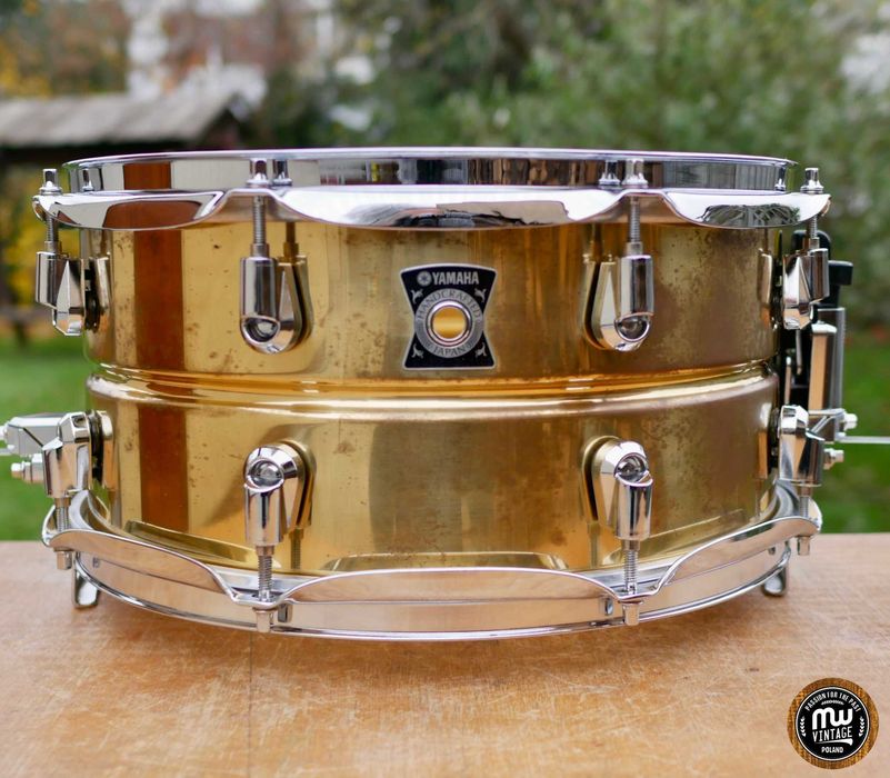 ‼️ Werbel Yamaha Brass Nouveau SD-4365 13" x 6,5" Japan ‼️