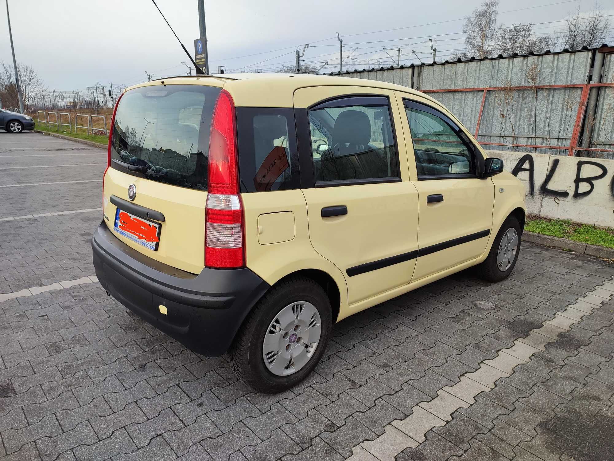 Fiat Panda 2. 1.2  gaz