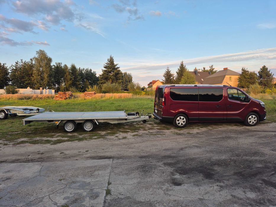 RENT 88 Wypożyczalnia Czersk Przyczep Lawet 4m 4,5m 5m 6m 8,5m Nowe