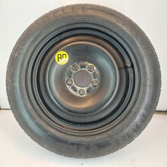 Koło dojazdowe dojazdówka 16 5x108 Ford Focus, Volvo 125/85R16 (B1499)