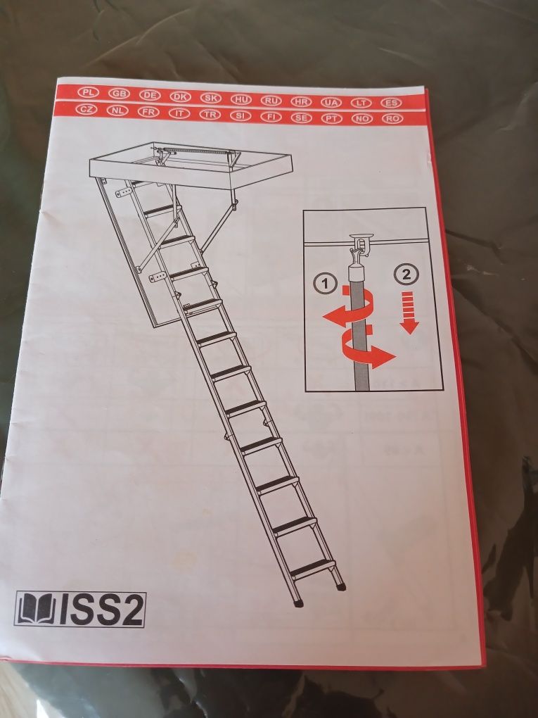 Лестница чердачная Oman Stallux Termo H 280  120×70