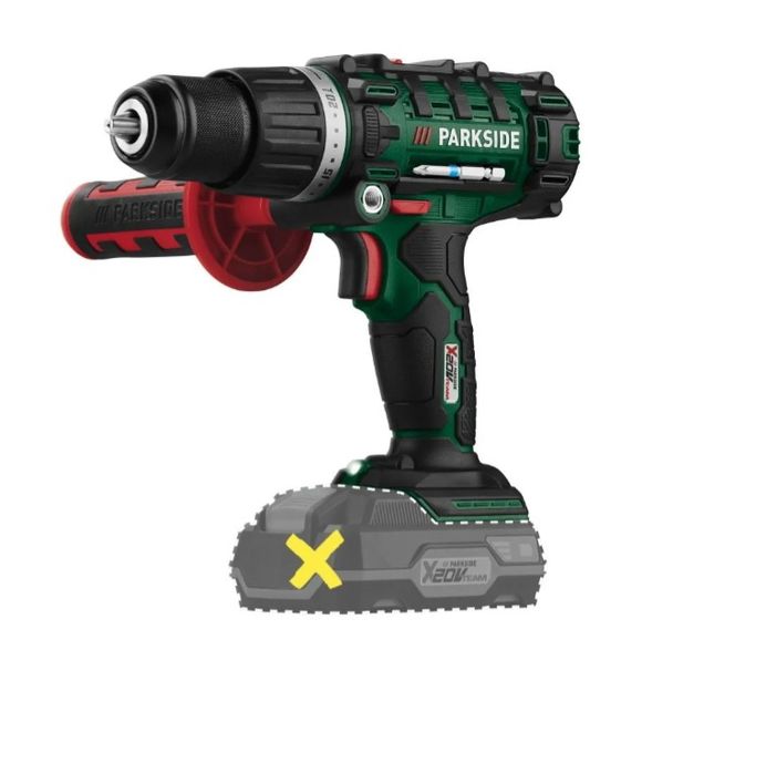 Wkrętarka udarowa Parkside PSBSA 20 Li x20 vteam