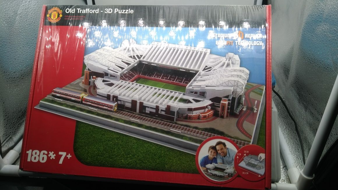 Old Trafford - 3D Puzzle