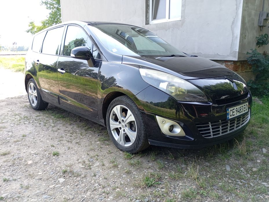 Renault grand scenic 3 сценік 1.9dci