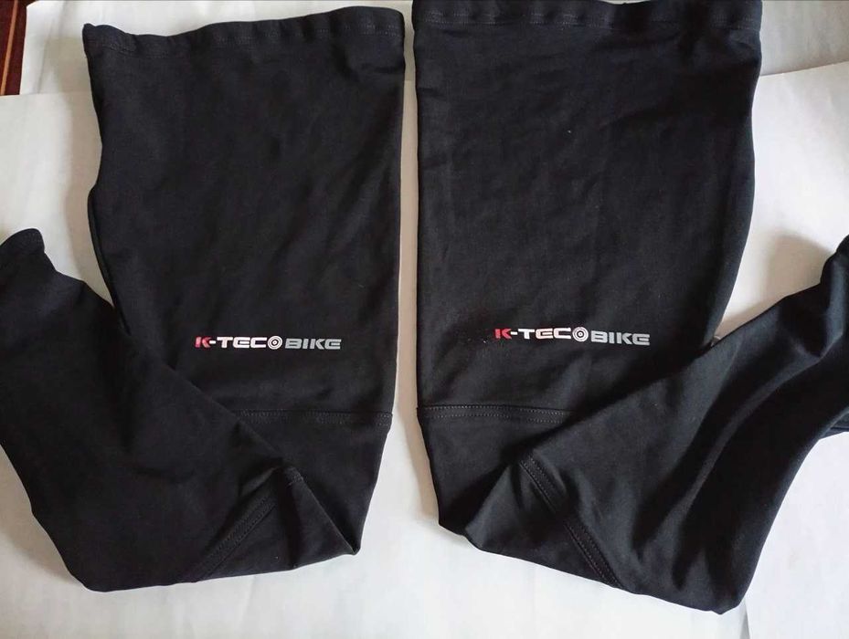 Чорні утеплені велогетри K-Tec Bike -розмір L