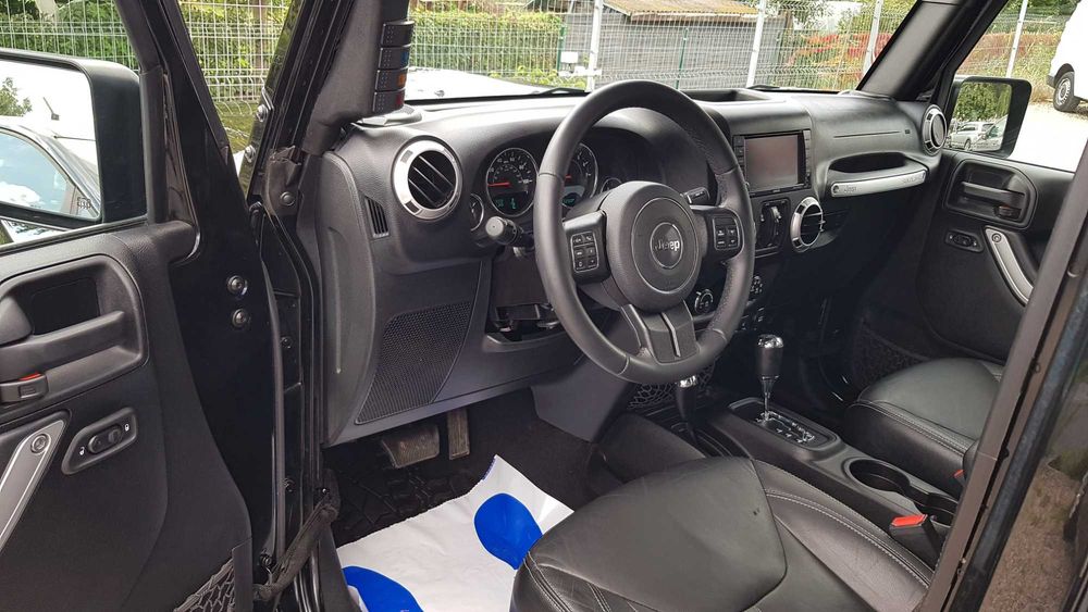 Jeep Wrangler SAHARA 3.6 Benz +LPG 286KM Zarejestrowany