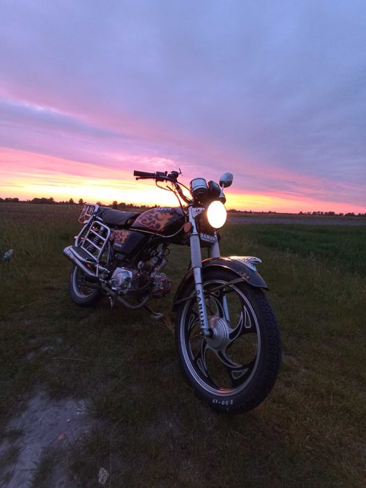 Продам Альфу 110 по запчастинах