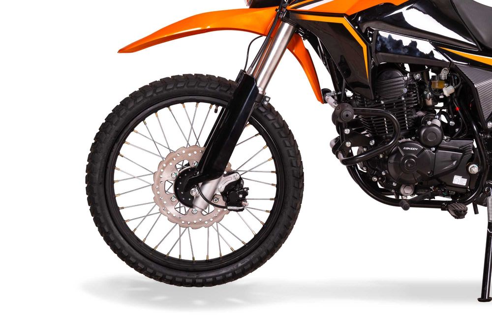 Мотоцикл ZONSEN (ZONGSHEN) ZS250GY-8 ексклюзивно Артмото Київ гарантія