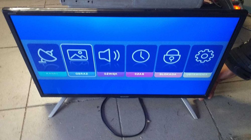 Telewizory zestaw 5szt.