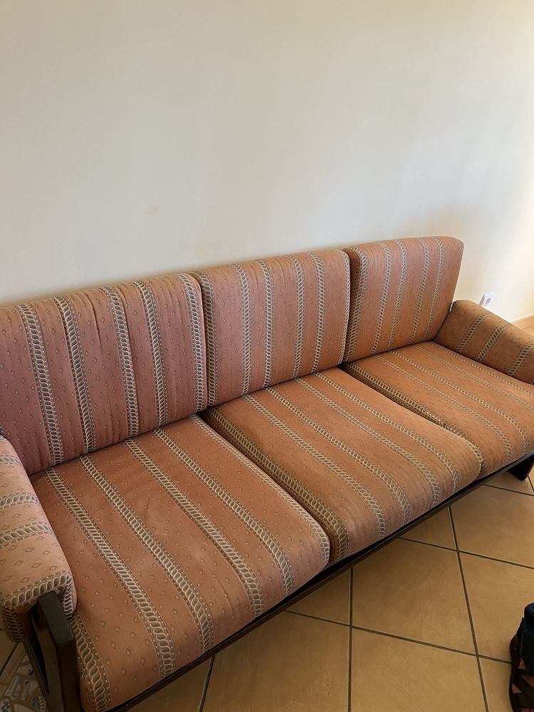 Sofa de Madeira Panga Panga