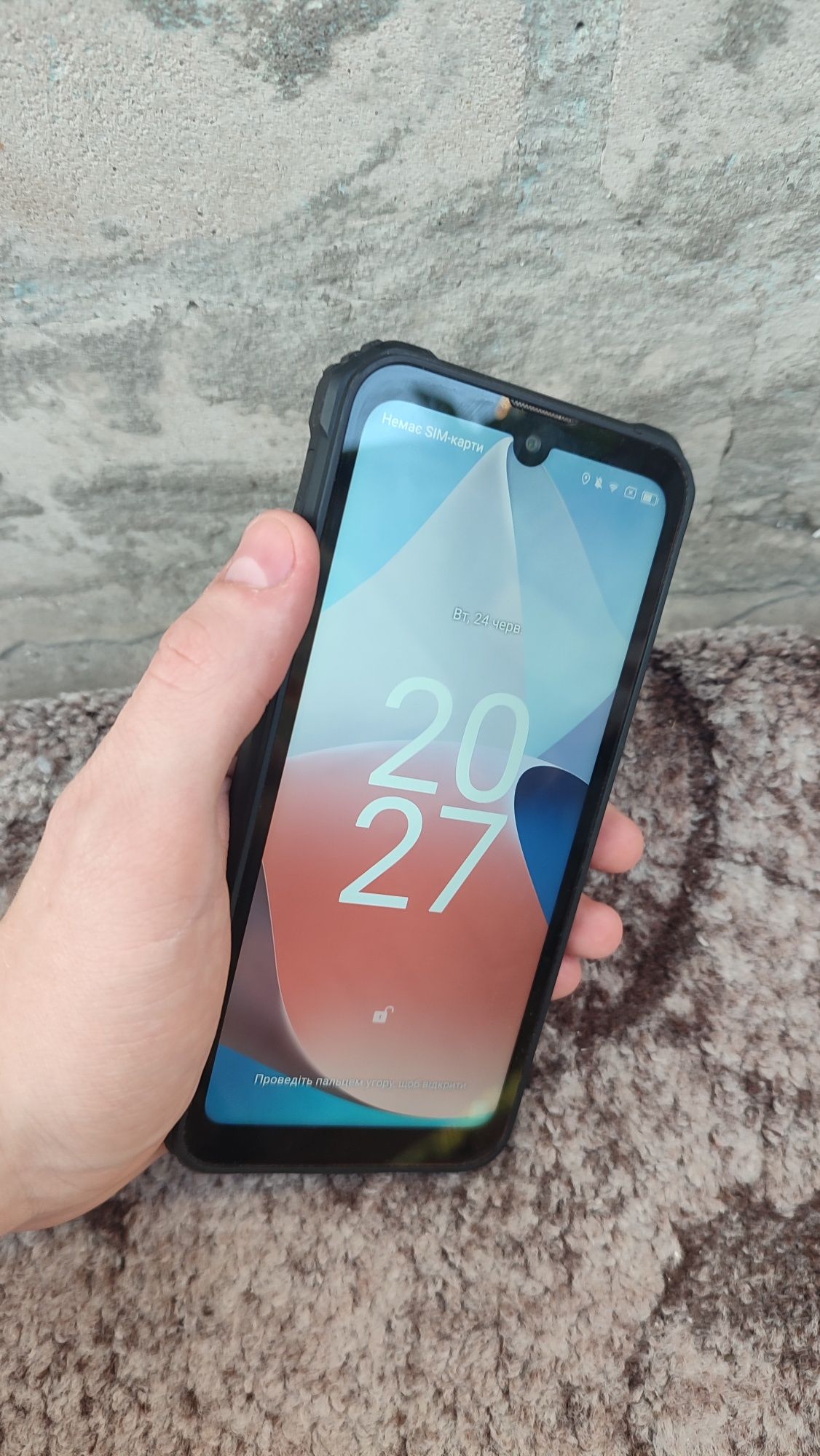 Броньований Oscal s70 pro