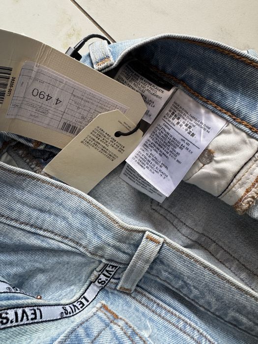 Джинси Levis 501/Ballons