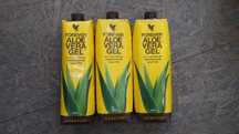 Forever Aloe Vera Gel Aloes do picia 1L 3 sztuki