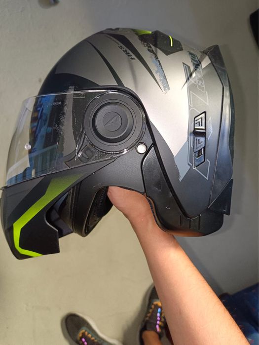 Capacete Astone Helmets praticamente novo